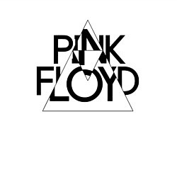 Свитшот хлопковый мужской PINK FLOYD LOGO ПИНК ФЛОЙД, цвет: белый — фото 2