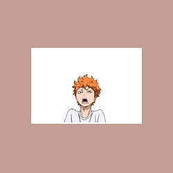 Свитшот хлопковый мужской Haikyuu!!!, цвет: пыльно-розовый — фото 2