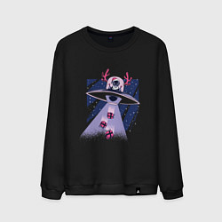 Мужской свитшот Alien Santa