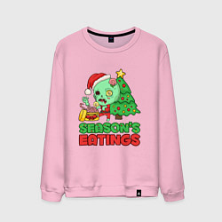 Мужской свитшот Christmas Zombie