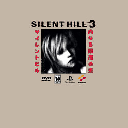 Свитшот хлопковый мужской Silent Hill Heather Cotone Version, цвет: миндальный — фото 2