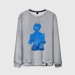 Свитшот хлопковый мужской Чайльд Тарталья Tartaglia, цвет: меланж