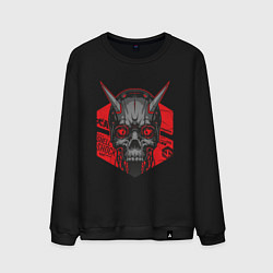 Мужской свитшот SHLSHK Cyber Skull Collection