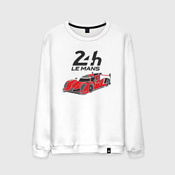Мужской свитшот Гонки LE MANS 24h
