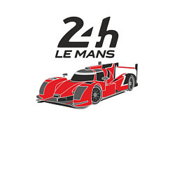 Свитшот хлопковый мужской Гонки LE MANS 24h, цвет: белый — фото 2