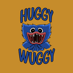 Свитшот хлопковый мужской HUGGY WUGGY ХАГГИ ВАГГИ, цвет: горчичный — фото 2