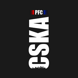 Свитшот хлопковый мужской PFC CSKA ПФК ЦСКА, цвет: черный — фото 2