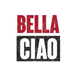 Свитшот хлопковый мужской Bella Ciao - Money Heist, цвет: белый — фото 2