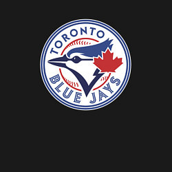 Свитшот хлопковый мужской Toronto Blue Jays, цвет: черный — фото 2