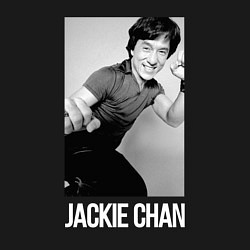 Свитшот хлопковый мужской Jackie Chan!, цвет: черный — фото 2