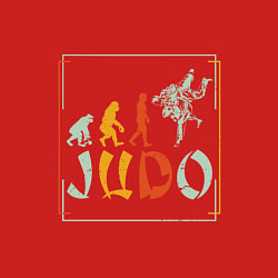 Свитшот хлопковый мужской Judo Warriors, цвет: красный — фото 2