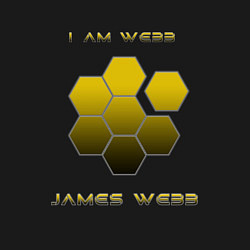Свитшот хлопковый мужской I am Webb, цвет: черный — фото 2