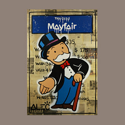 Свитшот хлопковый мужской ALEC May fair, цвет: утренний латте — фото 2