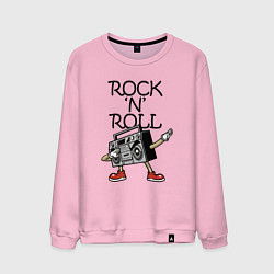 Мужской свитшот Rock n Roll dab