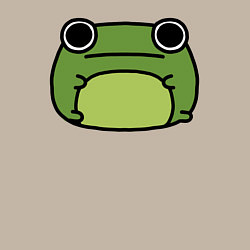 Свитшот хлопковый мужской Frog Lucky, цвет: миндальный — фото 2