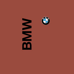 Свитшот хлопковый мужской BMW ато супер, цвет: кирпичный — фото 2