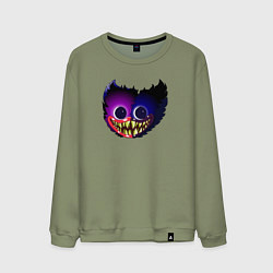 Свитшот хлопковый мужской Хаги Ваги 2022 New топ, цвет: авокадо