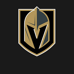 Свитшот хлопковый мужской Vegas Golden Knights , Вегас Голден Найтс, цвет: черный — фото 2