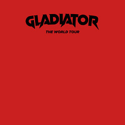 Свитшот хлопковый мужской Глад Валакас Тур, цвет: красный — фото 2