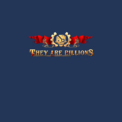 Свитшот хлопковый мужской They are billions, цвет: тёмно-синий — фото 2