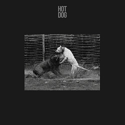 Свитшот хлопковый мужской HOTDOG-SVORA, цвет: черный — фото 2