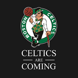 Свитшот хлопковый мужской Boston Celtics are coming Бостон Селтикс, цвет: черный — фото 2