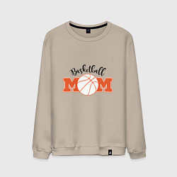 Мужской свитшот Basketball Mom