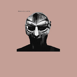 Свитшот хлопковый мужской Madvillainy, цвет: пыльно-розовый — фото 2