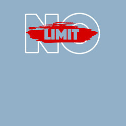 Свитшот хлопковый мужской No Limit, цвет: мягкое небо — фото 2
