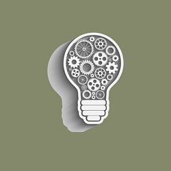 Свитшот хлопковый мужской Стимпанк лампа, цвет: авокадо — фото 2