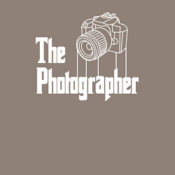 Свитшот хлопковый мужской The Photographer, цвет: утренний латте — фото 2