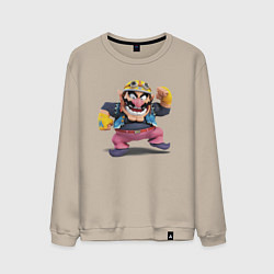 Мужской свитшот Wario Super Mario