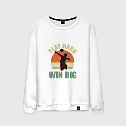 Мужской свитшот Win Big