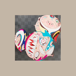 Свитшот хлопковый мужской Mood TM, цвет: миндальный — фото 2