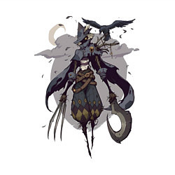 Свитшот хлопковый мужской Infernal Scarecrow, цвет: белый — фото 2