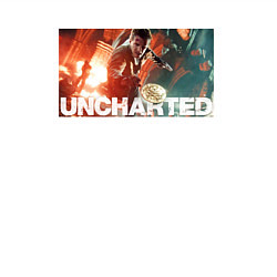 Свитшот хлопковый мужской Uncharted 4: A Thiefs End, цвет: белый — фото 2