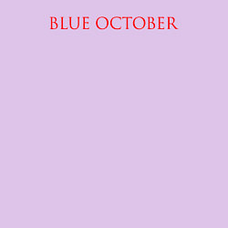 Свитшот хлопковый мужской Blue october,, цвет: лаванда — фото 2