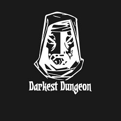 Свитшот хлопковый мужской DnD Dices Darkest Dungeon, цвет: черный — фото 2