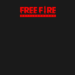 Свитшот хлопковый мужской Garena Free Fire Гарена, цвет: черный — фото 2