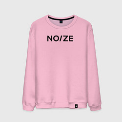 Свитшот хлопковый мужской Noze, цвет: светло-розовый