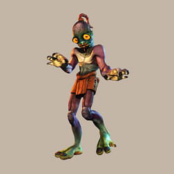 Свитшот хлопковый мужской Abe oddysee, цвет: миндальный — фото 2