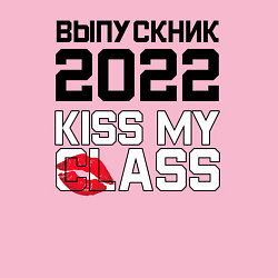 Свитшот хлопковый мужской Kiss my class, цвет: светло-розовый — фото 2