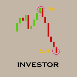 Свитшот хлопковый мужской Investor, цвет: миндальный — фото 2