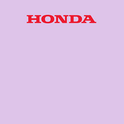 Свитшот хлопковый мужской HONDA ХОНДА LOGO спина, цвет: лаванда — фото 2