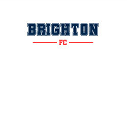 Свитшот хлопковый мужской Brighton FC Classic, цвет: белый — фото 2