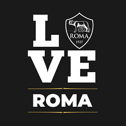 Свитшот хлопковый мужской Roma Love Classic, цвет: черный — фото 2