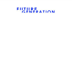 Свитшот хлопковый мужской Future generation, цвет: белый — фото 2