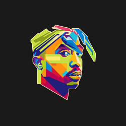 Свитшот хлопковый мужской 2PAC Style, цвет: черный — фото 2