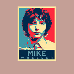 Свитшот хлопковый мужской Stranger Things Майк, цвет: пыльно-розовый — фото 2