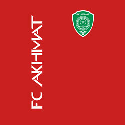 Свитшот хлопковый мужской АХМАТ - ФУТБОЛЬНЫЙ КЛУБ, цвет: красный — фото 2